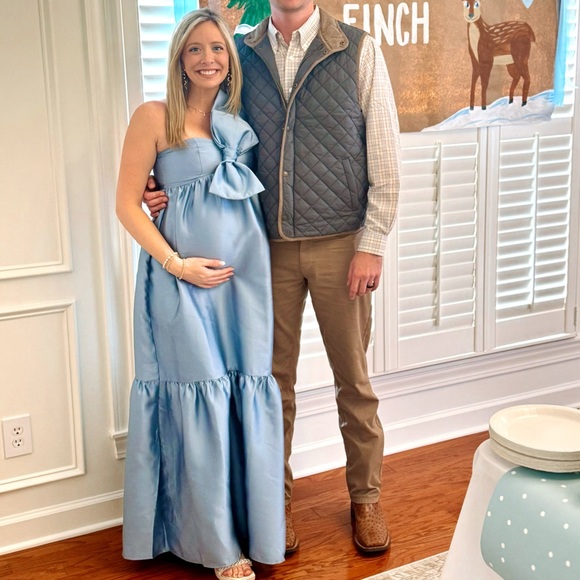 Petal & Pup Dresses & Skirts - Petal & Pup Blue Maxi Dress